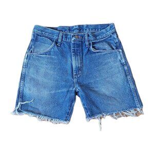 RUSTLER JEAN SHORTS SIZE 30